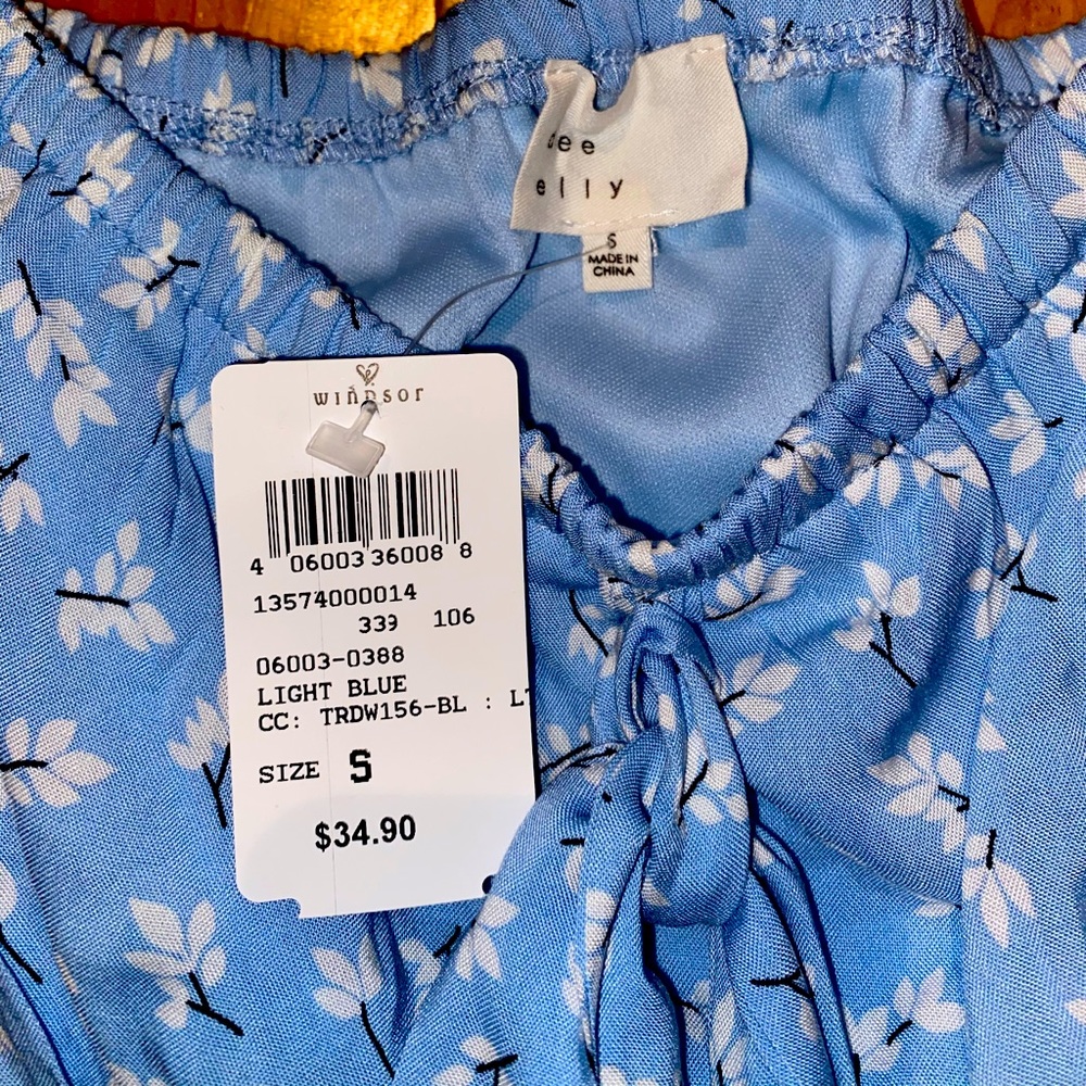 Off the shoulder top, from Windsor.